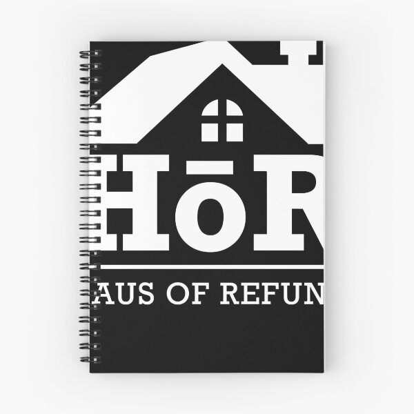 Item preview, Haus of Refund White logo Classic designed and sold by WilanChean.