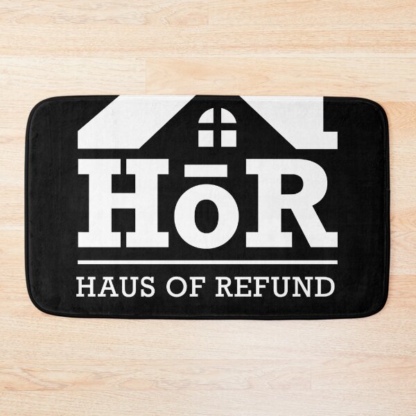 Item preview, Haus of Refund White logo Classic designed and sold by WilanChean.