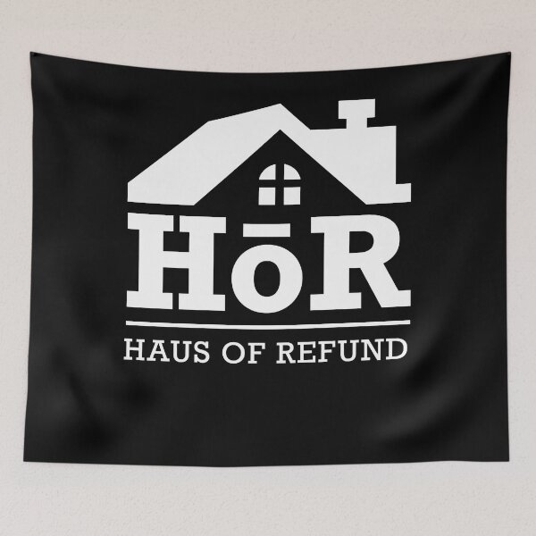Item preview, Haus of Refund White logo Classic designed and sold by WilanChean.