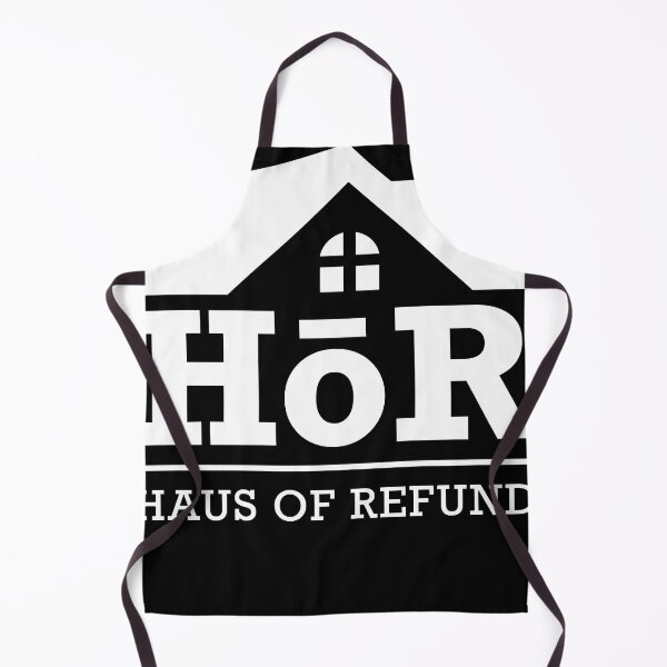 Item preview, Haus of Refund White logo Classic designed and sold by WilanChean.
