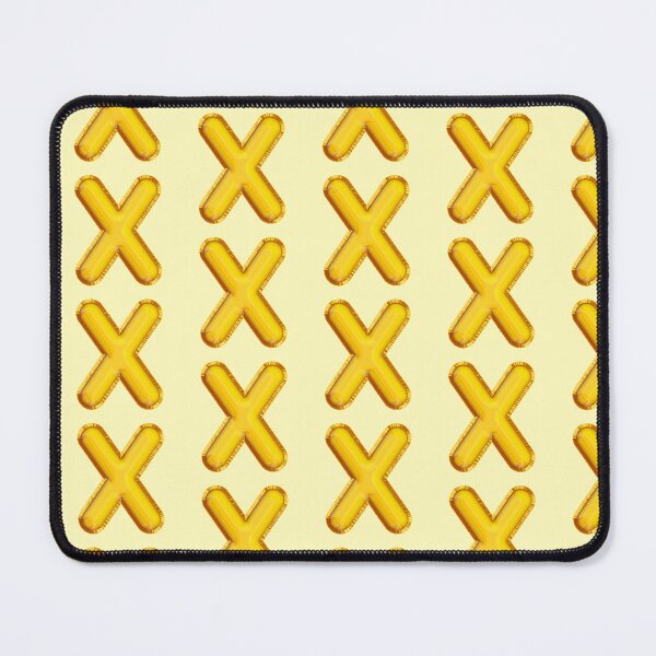Item preview, Golden Balloon Alphabet latter X designed and sold by TheBrotherHouse.