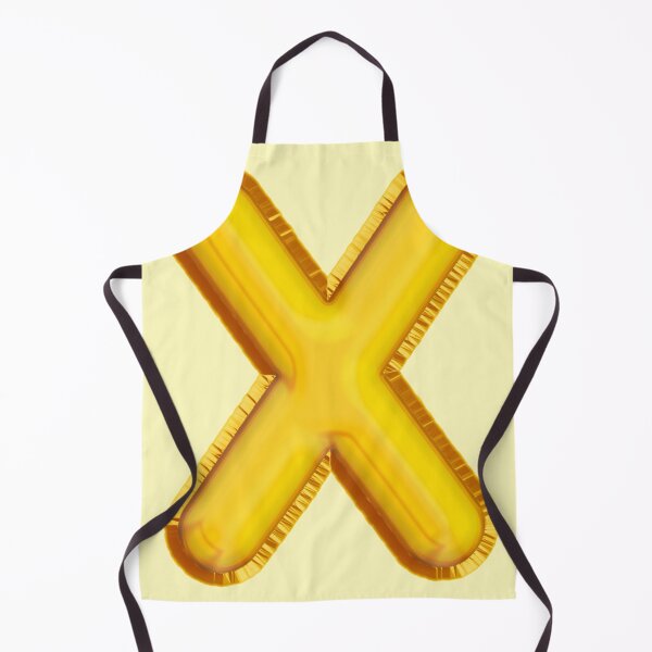 Item preview, Golden Balloon Alphabet latter X designed and sold by TheBrotherHouse.