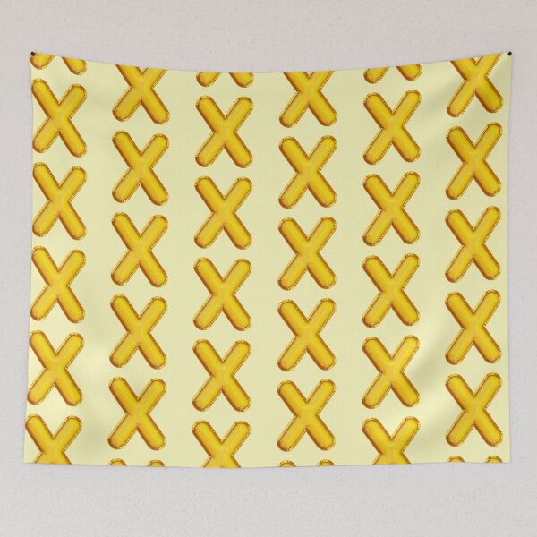 Item preview, Golden Balloon Alphabet latter X designed and sold by TheBrotherHouse.