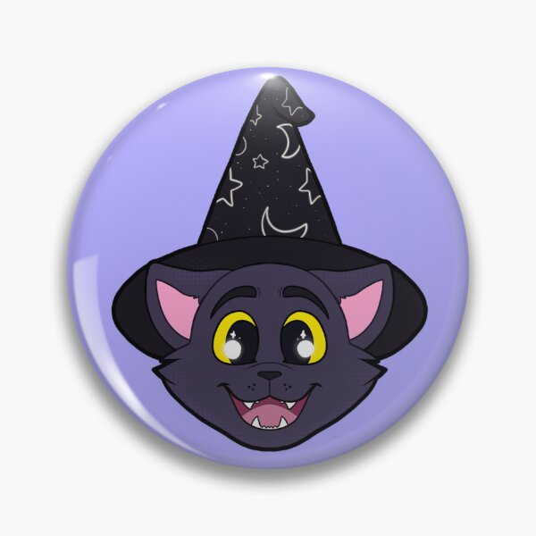 Item preview, Witch cat designed and sold by Ractoons.