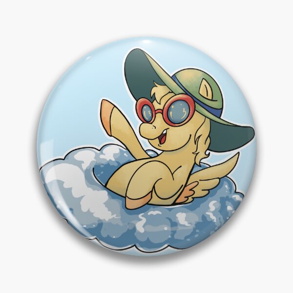 Item preview, Sunny Daze Pegasus Pony designed and sold by bythebrink.