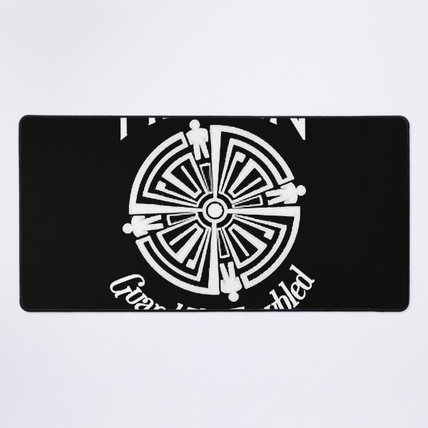 Item preview, Haven Troubled Tattoo White Logo Classic designed and sold by WilanChean.