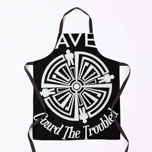 Item preview, Haven Troubled Tattoo White Logo Classic designed and sold by WilanChean.