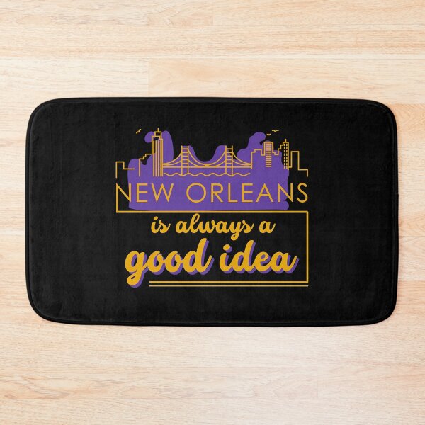 Item preview, New Orleans Is Always A Good Idea Gift For Men Women Kids  designed and sold by JooArtPrints  ★★★★★.