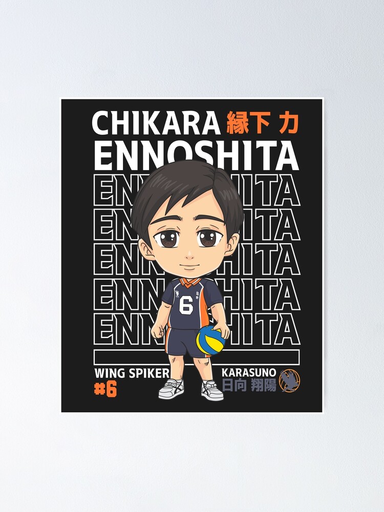 Anime Poster Haikyuu Season 4 Characters Canvas Art Posters and