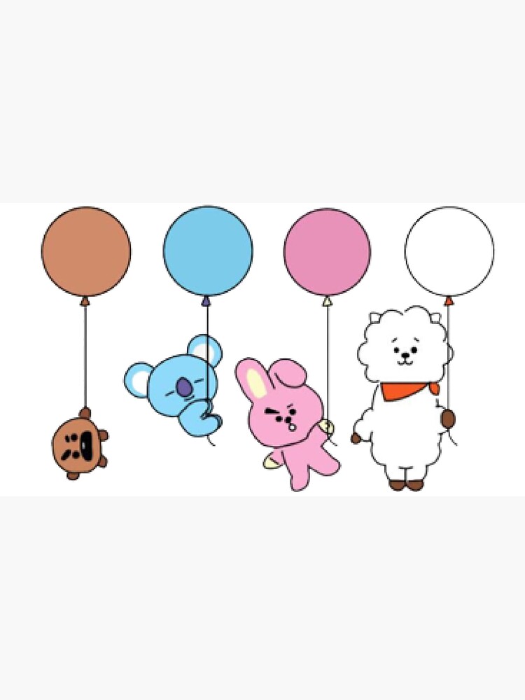 K-POP・アジア BTS bt21 cooky shooky 25CM Kpop BTS Plush Toys BT21 CHIMMY TATA SHOOKY SUGA COOKY