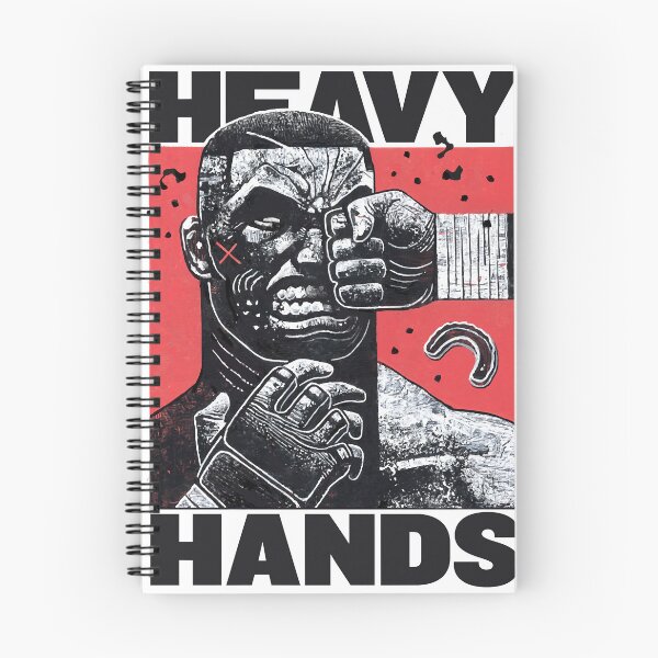 Item preview, Heavy Hands graphic by Gian Galang Classic designed and sold by WilanChean.