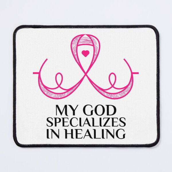 Item preview, My God Specializes in Healing designed and sold by Monique Prince.