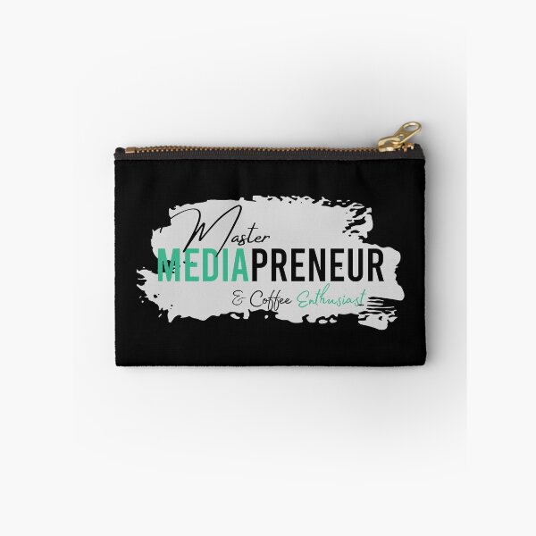 Artikelvorschau, Meister-Mediapreneur-Kaffee-Enthusiast entworfen und verkauft von Mompreneur and Daughter.