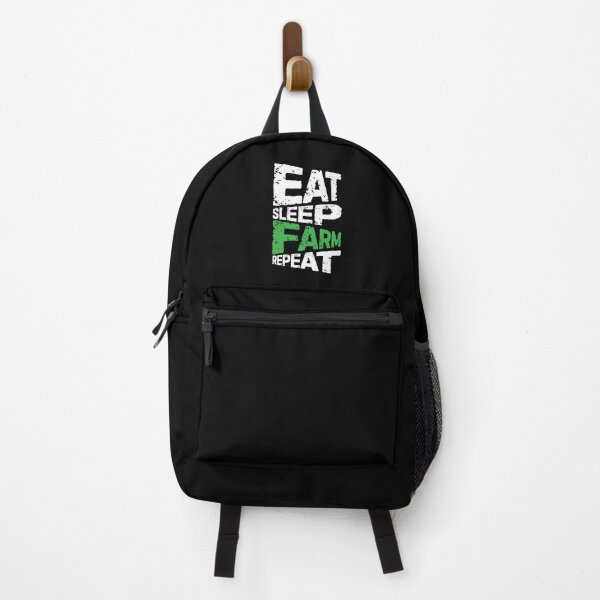 Item preview, eat sleep farm repeat designed and sold by Grafik0.