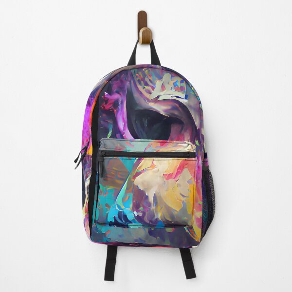Item preview, colorful skull II designed and sold by ururuty.