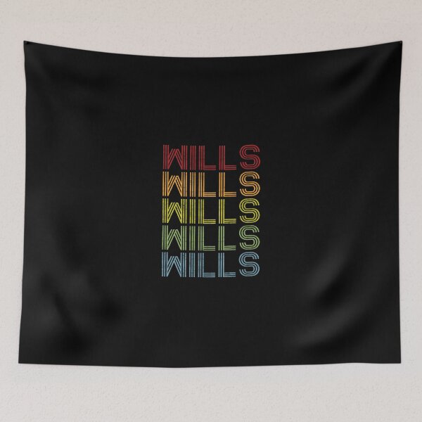 Item preview, Wills Name T Shirt - Wills Vintage Retro Wills Name Gift Item Tee designed and sold by oslandefren.