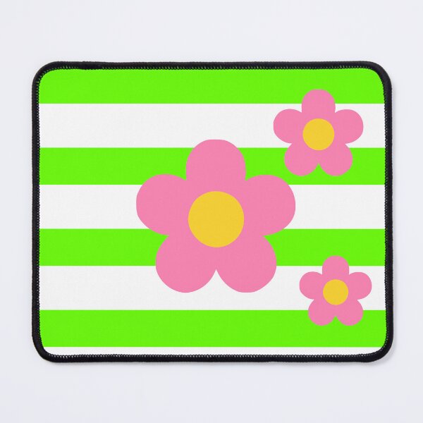 Item preview, Flower stripe pattern designed and sold by CoreyUnlimited.