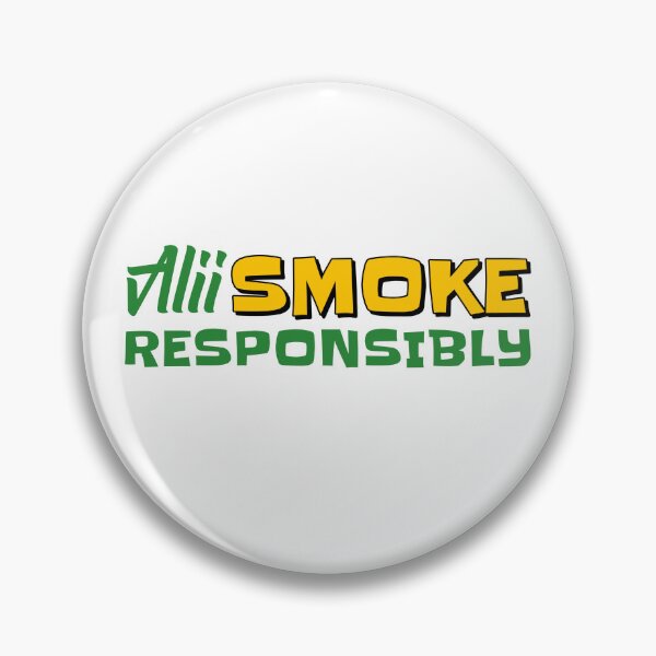 Item preview, ALII SMOKE RESPONSIBLY designed and sold by iungs.