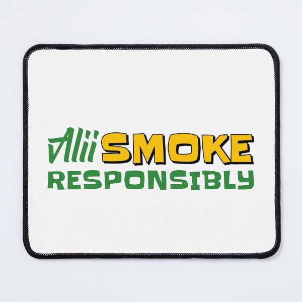 Item preview, ALII SMOKE RESPONSIBLY designed and sold by iungs.