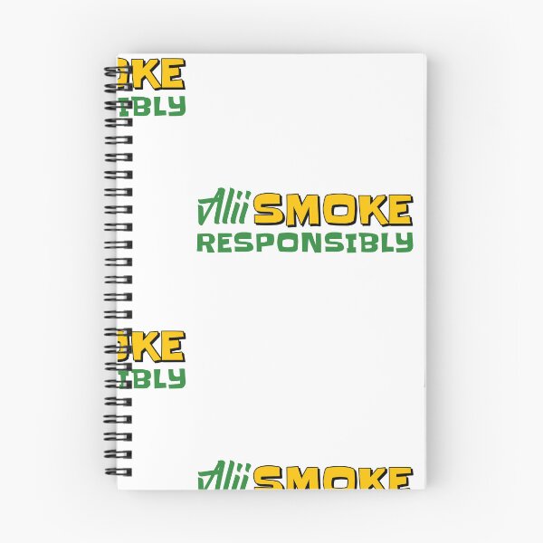 Item preview, ALII SMOKE RESPONSIBLY designed and sold by iungs.