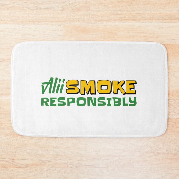 Item preview, ALII SMOKE RESPONSIBLY designed and sold by iungs.
