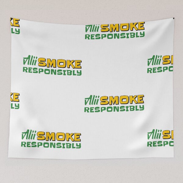 Item preview, ALII SMOKE RESPONSIBLY designed and sold by iungs.
