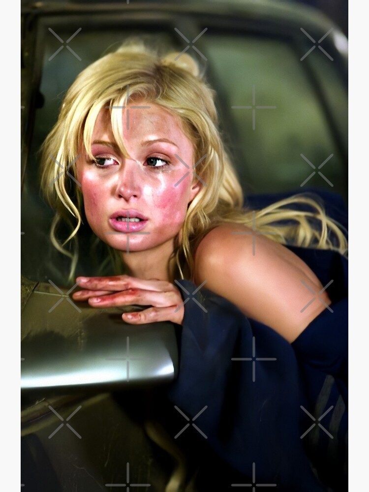 Paige House of Wax Paris Hilton Poster