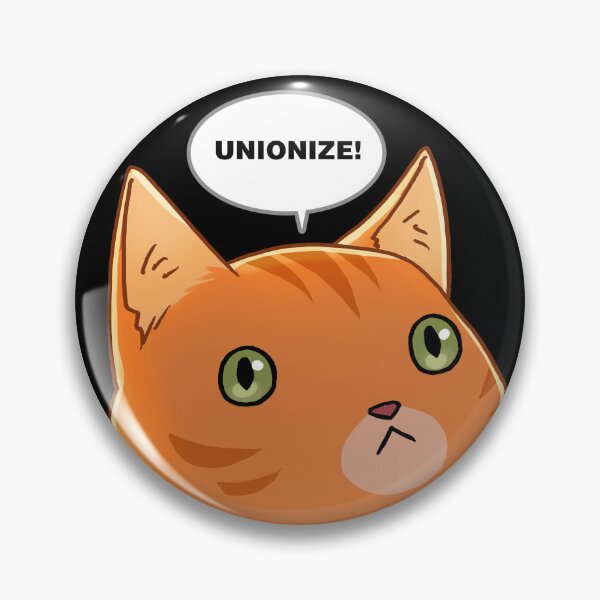 Item preview, UNIONIZE! with Jorts the Cat designed and sold by EyePortal.