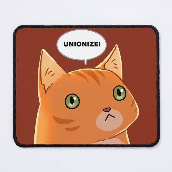 Item preview, UNIONIZE! with Jorts the Cat designed and sold by EyePortal.