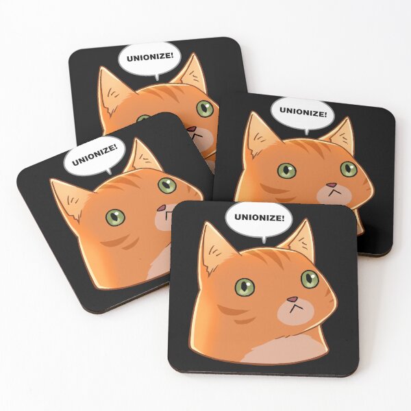 Item preview, UNIONIZE! with Jorts the Cat designed and sold by EyePortal.