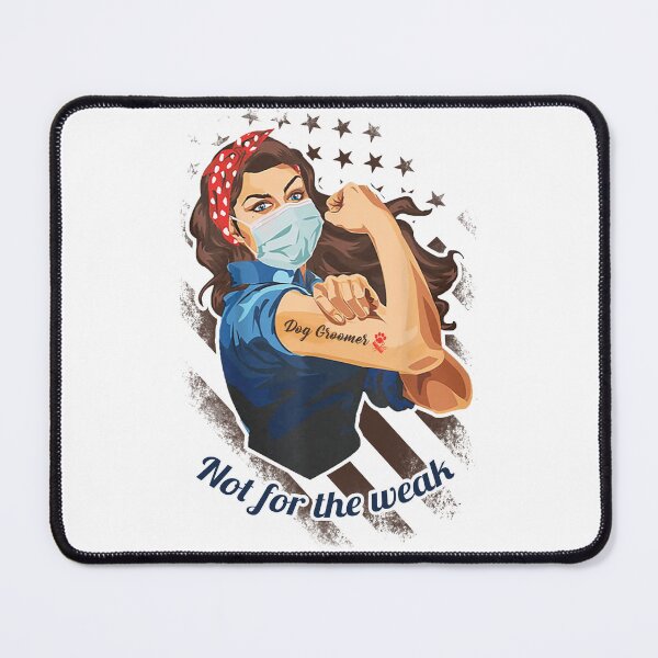 Item preview, Dog Groomer - Not for the weak designed and sold by triclownmerch.