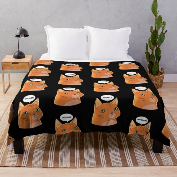 Item preview, UNIONIZE! with Jorts the Cat designed and sold by EyePortal.