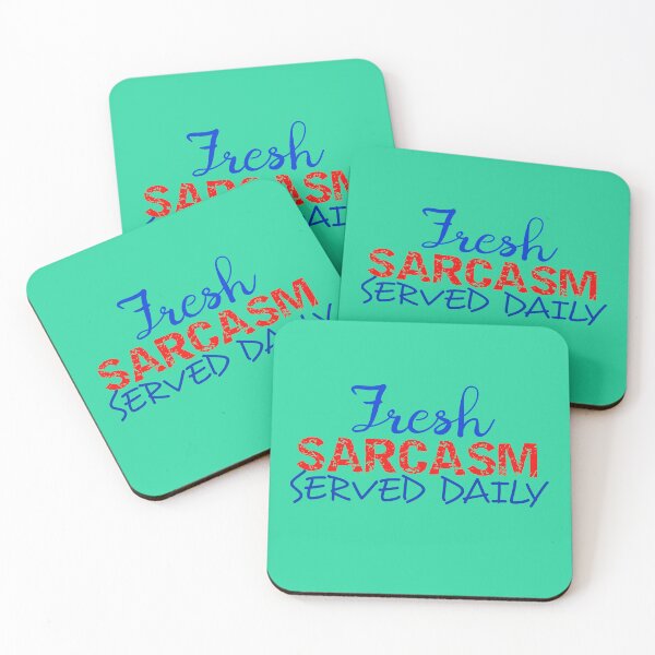 Item preview, Fresh Sarcasm Served Daily designed and sold by Endeavour-Tees.