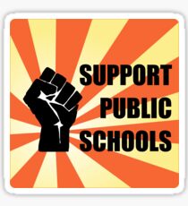 Support Public Schools Sticker