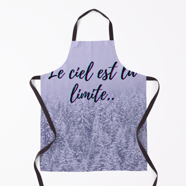 Item preview, Sky is not the limit - popular french quotes theme gifts designed and sold by RebelliousRosee.