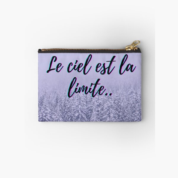 Item preview,  Sky is not the limit - popular french quotes theme gifts  designed and sold by RebelliousRosee.
