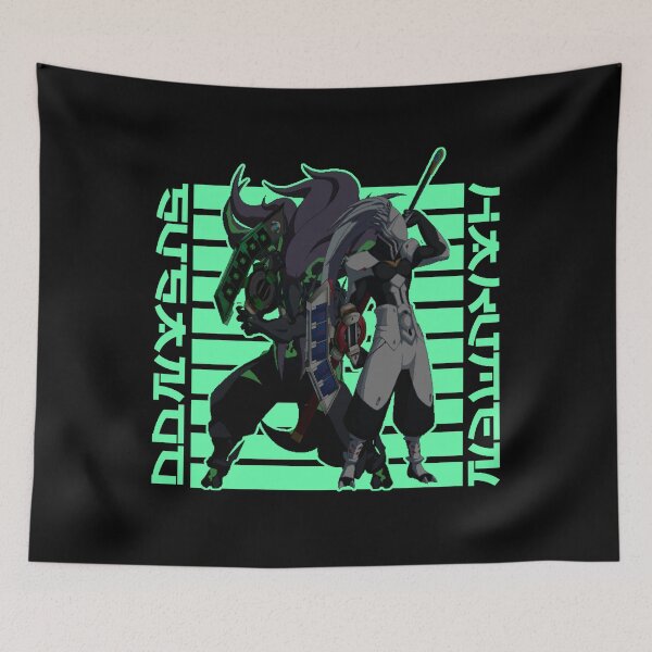 Item preview, Susanoo x Hakumen Blazblue Streetwear designed and sold by BangferoStore20.