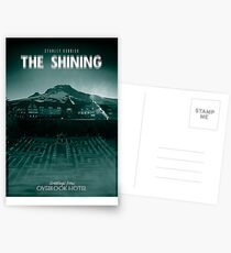 The Shining / Movie Poster Postcards