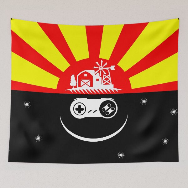 Item preview, Farmer By Day Gamer By Night - Simple Design designed and sold by FridPix.