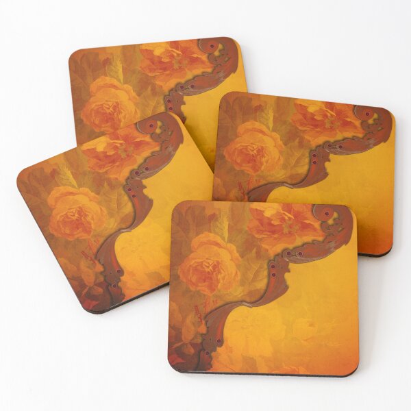 Item preview, Wonderful vintage design, elegant roses  designed and sold by nicky2342.