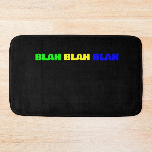 Item preview, BLAH BLAH BLAH designed and sold by joebrad.
