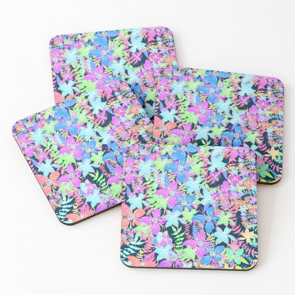 Item preview, Flowers of blossom with butterflies from forest pattern 1 designed and sold by DreamKaracters.