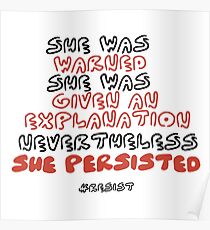 She Persisted Poster