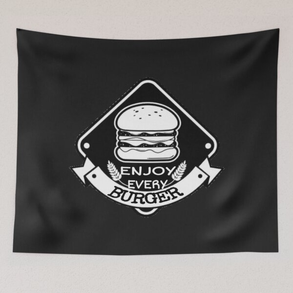 Item preview, enjoy every burger     Classic . designed and sold by coopernatha.