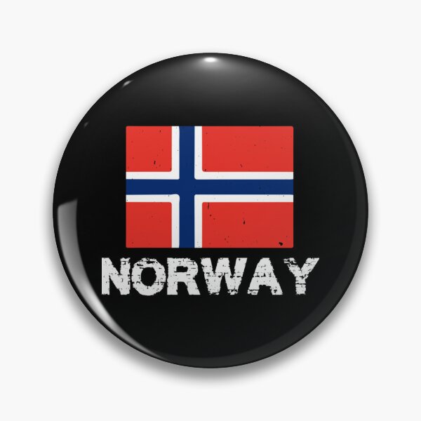 Item preview, Norway National Pride Norwegian Flag Design Essential T-Shirt designed and sold by madeleinem48.