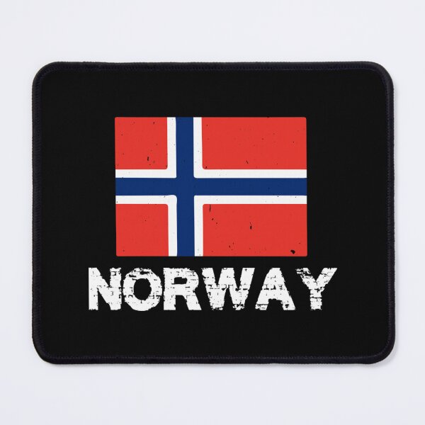 Item preview, Norway National Pride Norwegian Flag Design Essential T-Shirt designed and sold by madeleinem48.