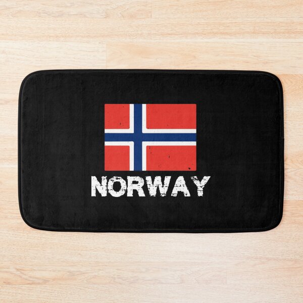 Item preview, Norway National Pride Norwegian Flag Design Essential T-Shirt designed and sold by madeleinem48.
