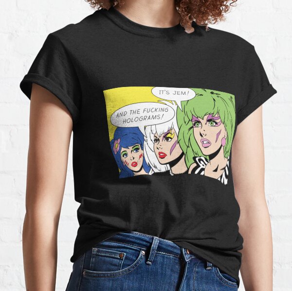 Pop Our Songs Are Better! (Bad Language) Classic T-Shirt