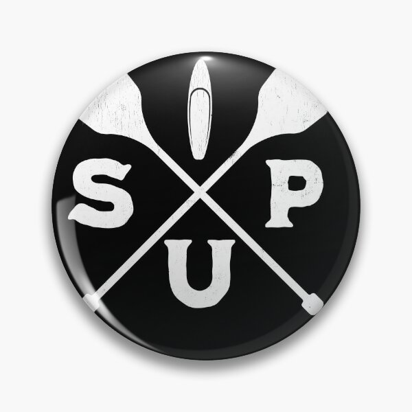 Item preview, SUP Stand Up Paddleboard Distressed designed and sold by RoguePixel.