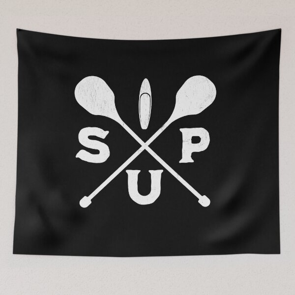Item preview, SUP Stand Up Paddleboard Distressed designed and sold by RoguePixel.
